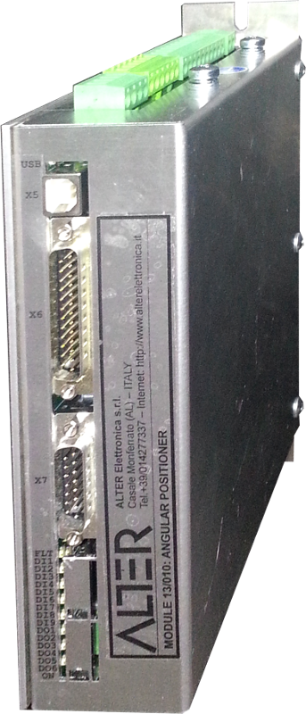 Angular positioner 13/010 Angular positioner
