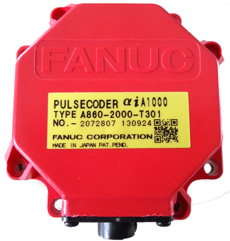 FANUC PULSE CODER A860-0304-T111 ENCODER EXCHANGE ONLY See Pics 
