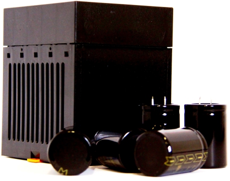 Capacitor box