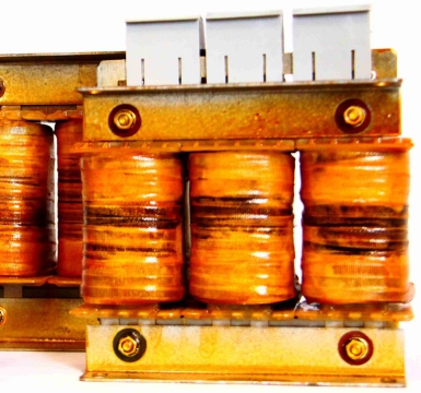 three-phase chokes three-phase chokes